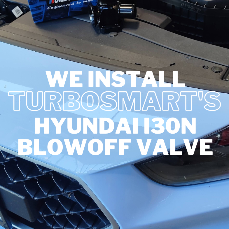 Turbosmart BOV’s for Hyundai i20/i30